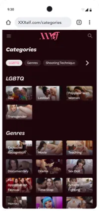 categories mobile
