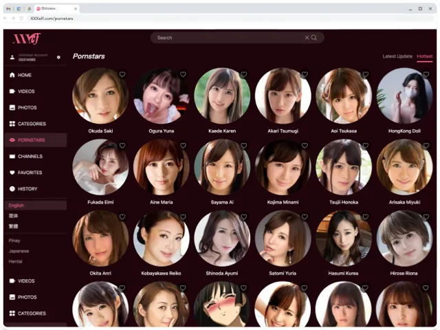 pornstars desktop